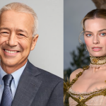 Joaquin Duato and Margot Robbie
