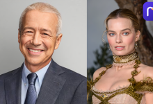 Joaquin Duato and Margot Robbie