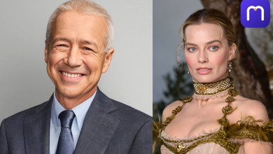 Joaquin Duato and Margot Robbie