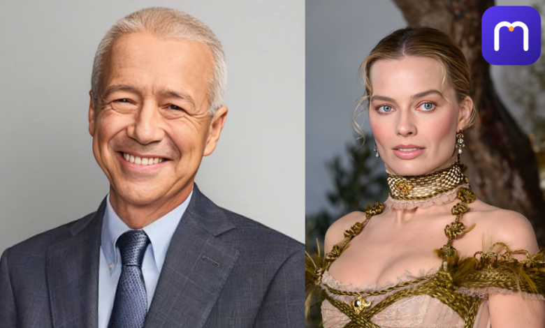 Joaquin Duato and Margot Robbie
