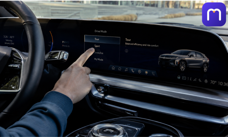 do the driving modes in cadillac lyriq offer different ranges or battery usages?
